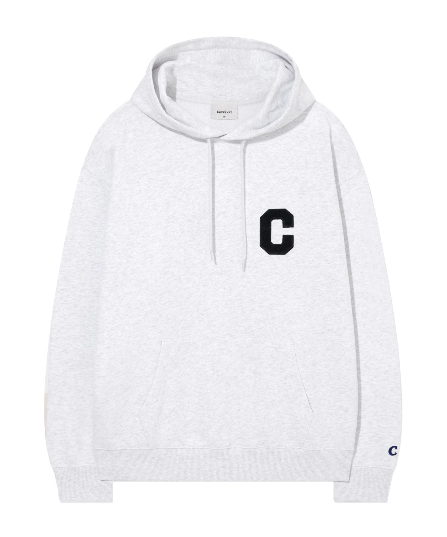 MUSINSA | COVERNAT C Logo Hoodie (4 colors)