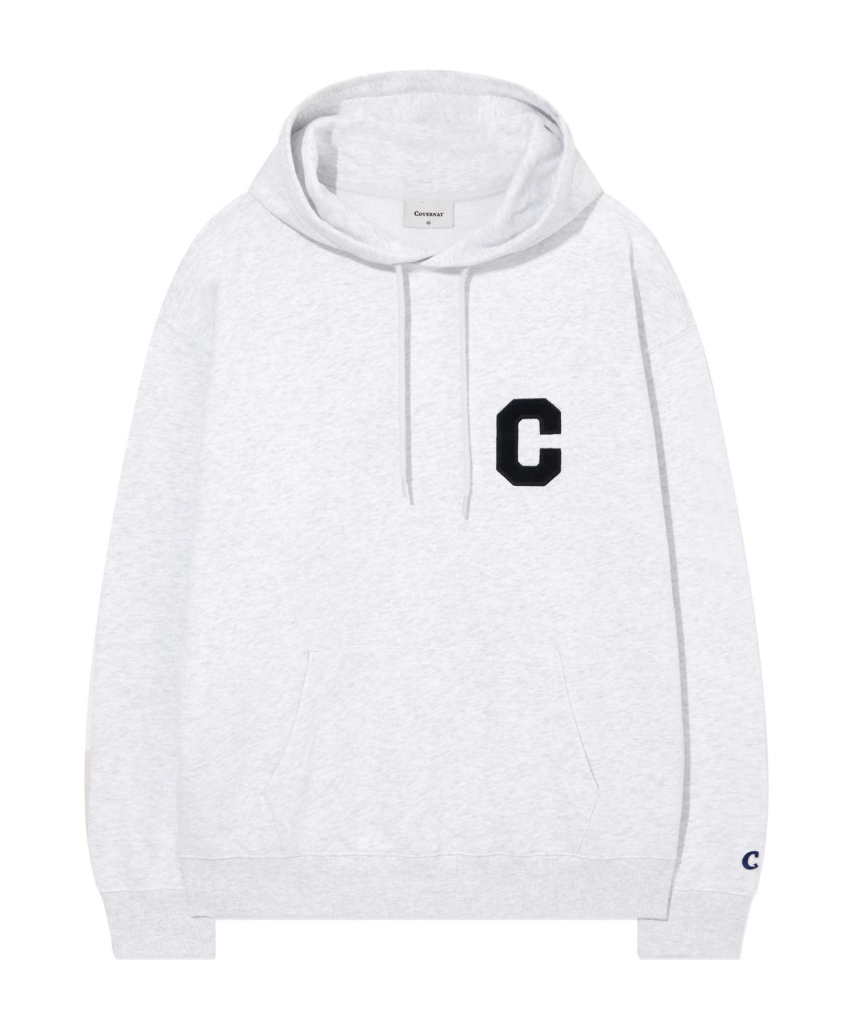 커버낫(COVERNAT) C 로고 후디 (4color)