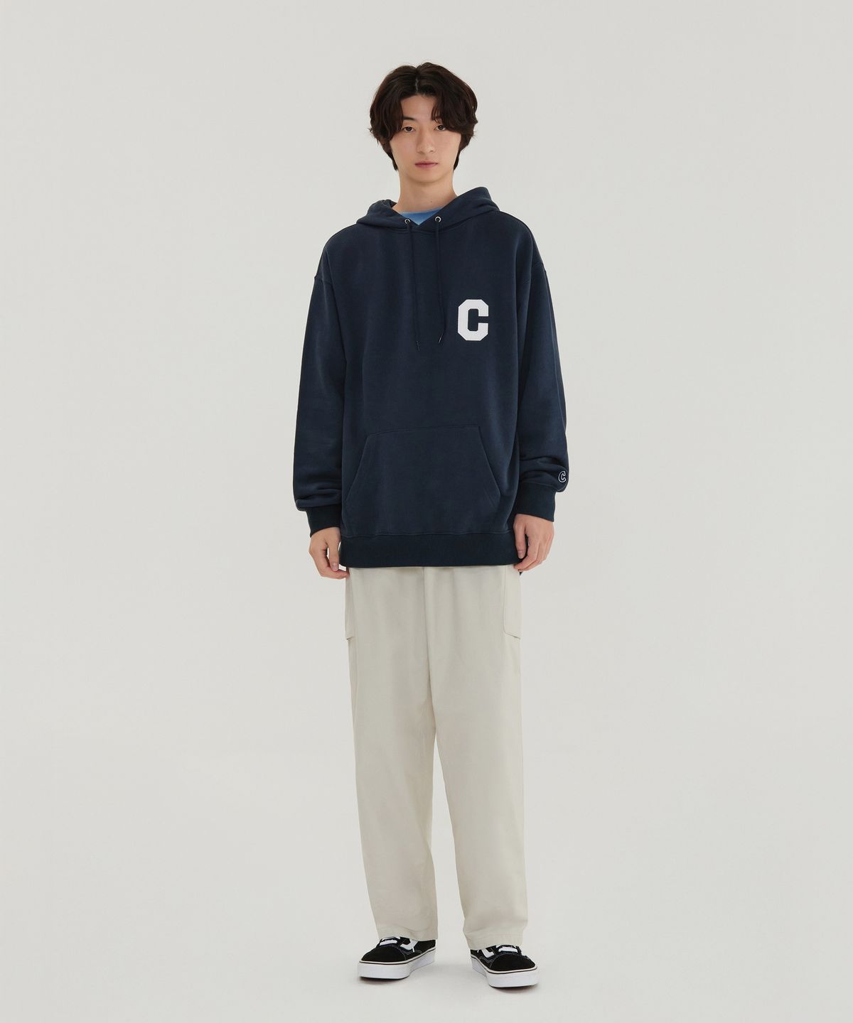 커버낫(COVERNAT) C 로고 후디 (4color)