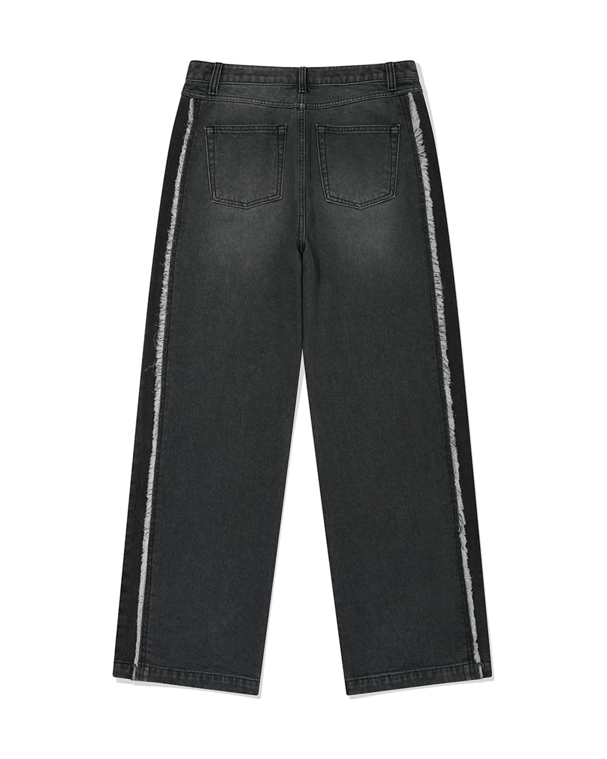 포스333(PHOS333) Two tone Panel Jean/Black