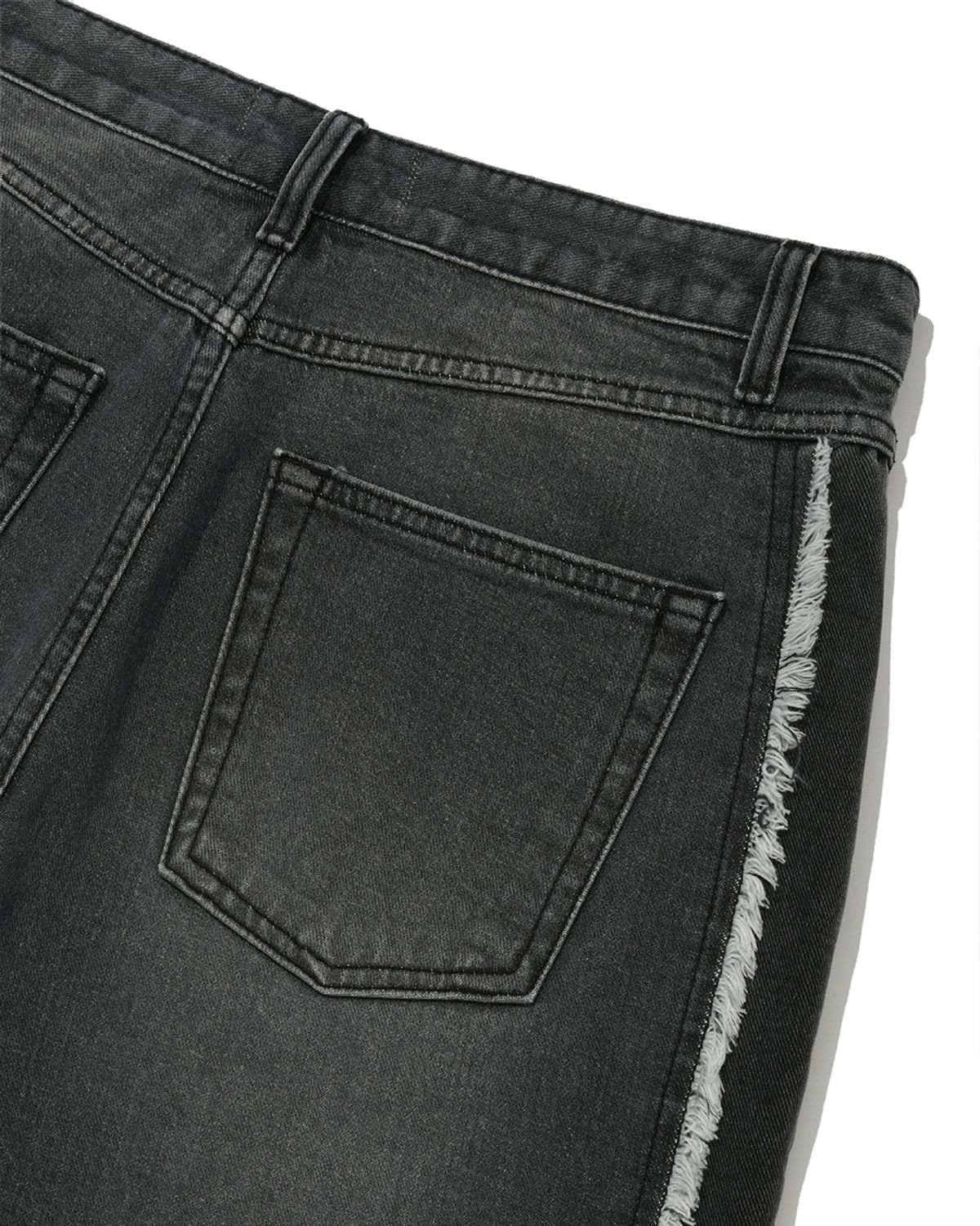 포스333(PHOS333) Two tone Panel Jean/Black