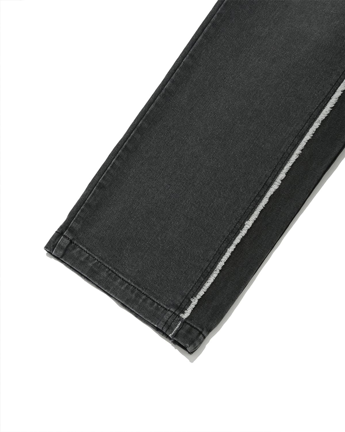 포스333(PHOS333) Two tone Panel Jean/Black