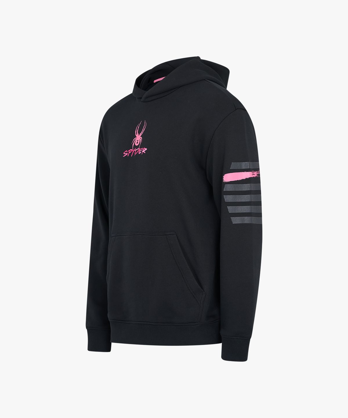 스파이더(SPYDER) 공용  IRON PINK  컬렉션 후드 티셔츠 SPKFCNHD201MBLK