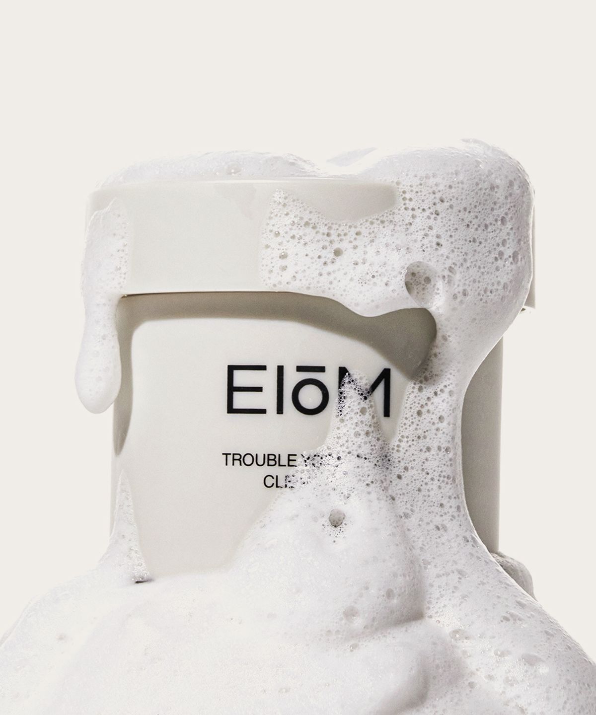 이옴(EIOM) 트러블 요거팩 클렌저 80g x 2개(+Gift_스파츌라 증정)