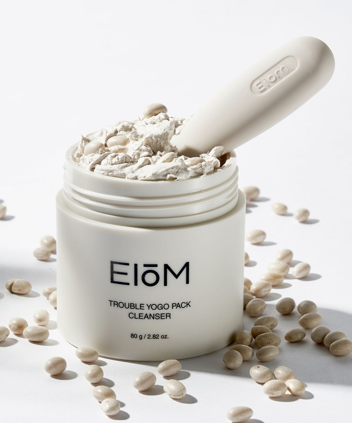 이옴(EIOM) 트러블 요거팩 클렌저 80g x 2개(+Gift_스파츌라 증정)