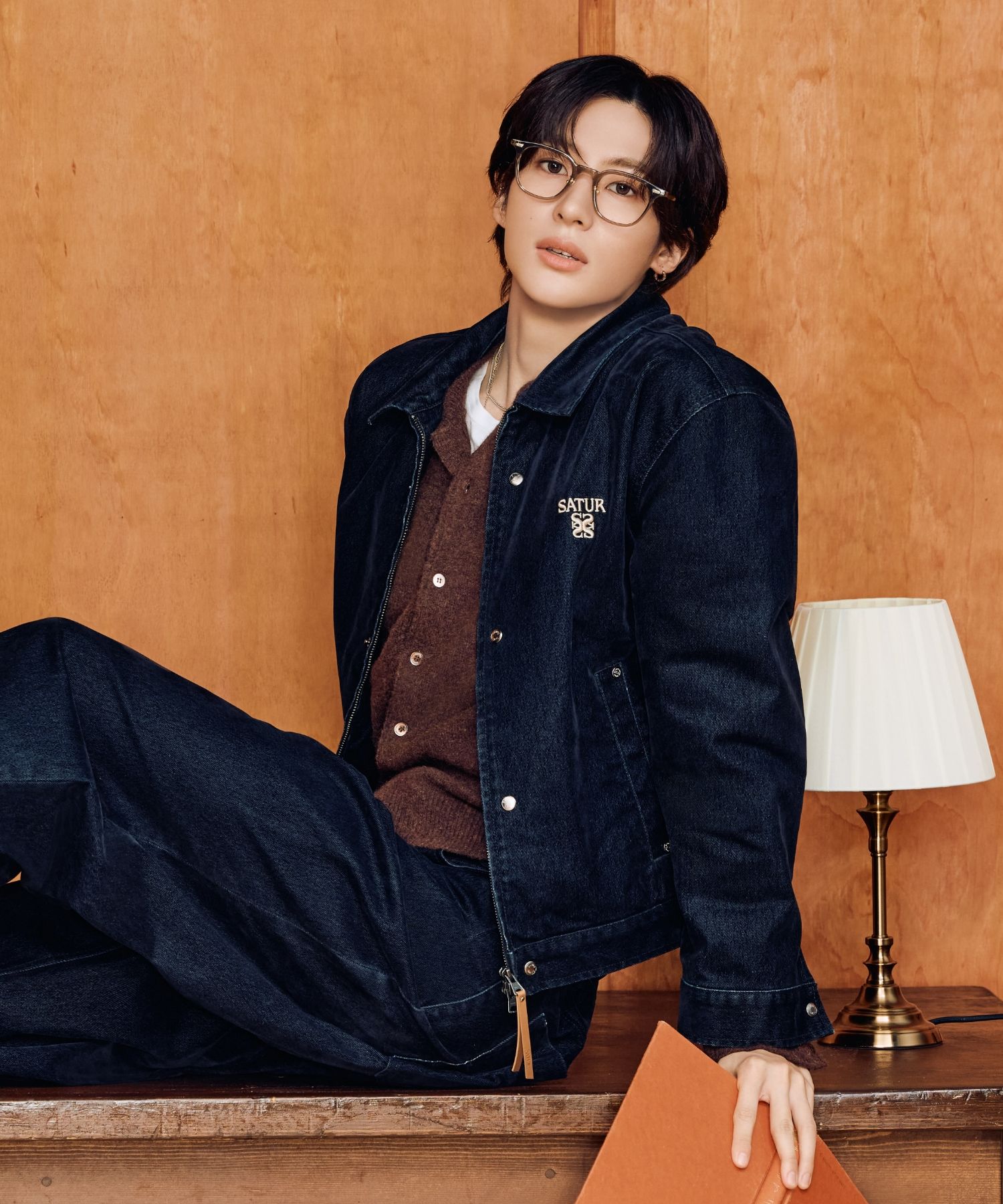 しょうゆSATUR Denim Trucker Jacket Supreme Archive Denim Jacquard