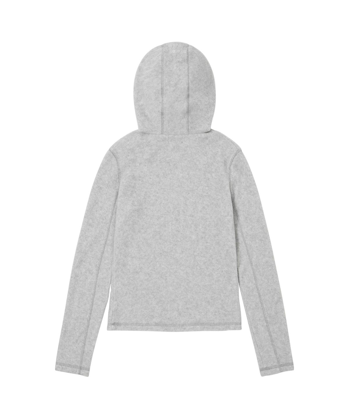 웰빙익스프레스(WELLBEING EXPRESS) Fleece Sports Hoodie Grey