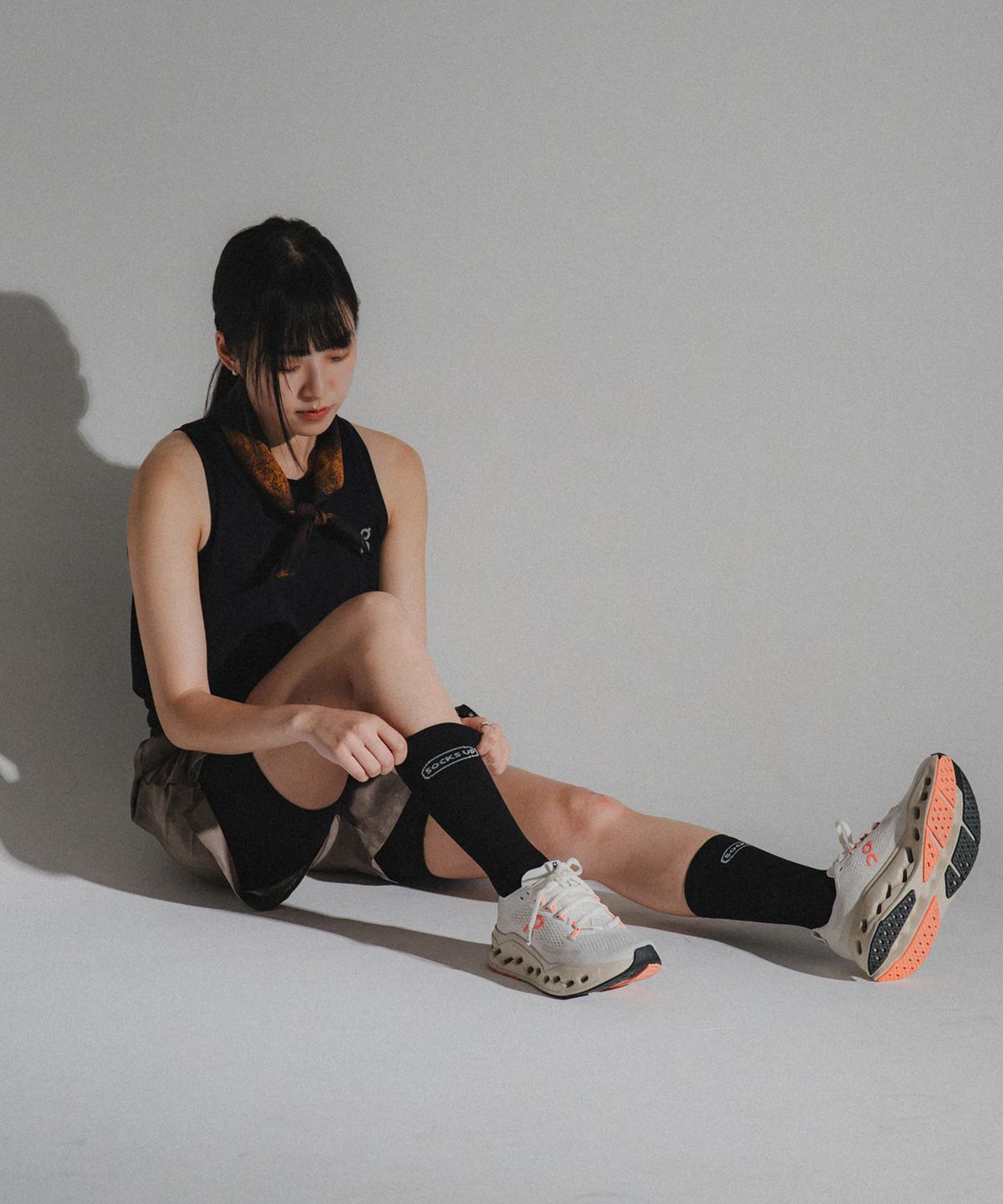 삭스업(SOCKSUP) 어텐션 드라이 러닝 크루삭스 PRO 5PACK