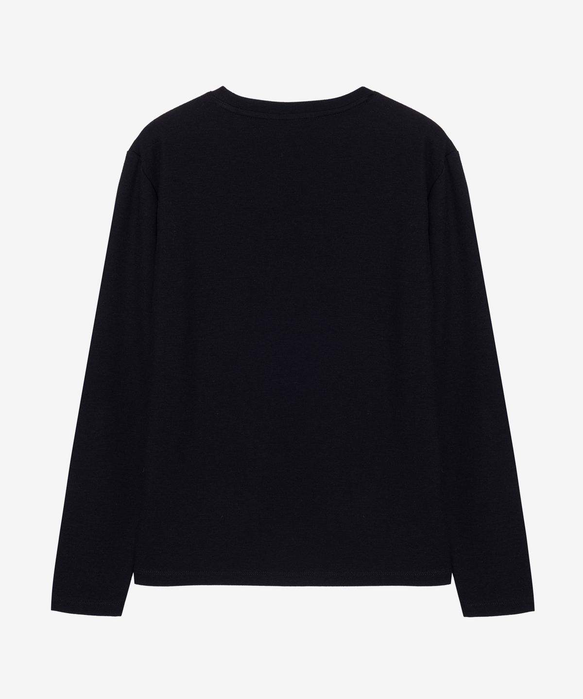 마인드브릿지 우먼(MIND BRIDGE WOMEN) [W][웜]루즈핏 기모 티셔츠 - 2color