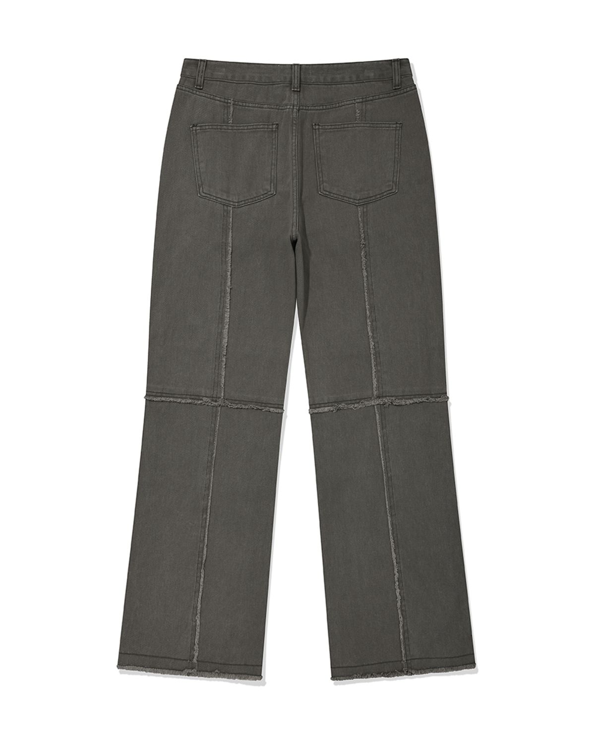 포스333(PHOS333) Double Pocket Incision Jeans/Grey