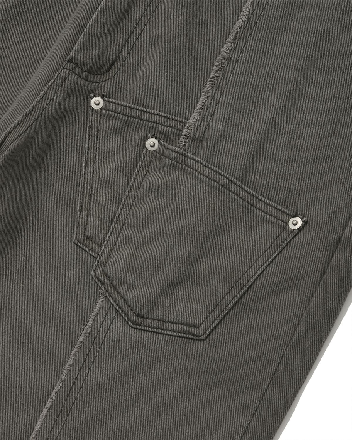 포스333(PHOS333) Double Pocket Incision Jeans/Grey