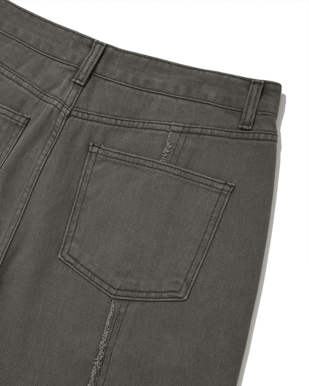포스333(PHOS333) Double Pocket Incision Jeans/Grey