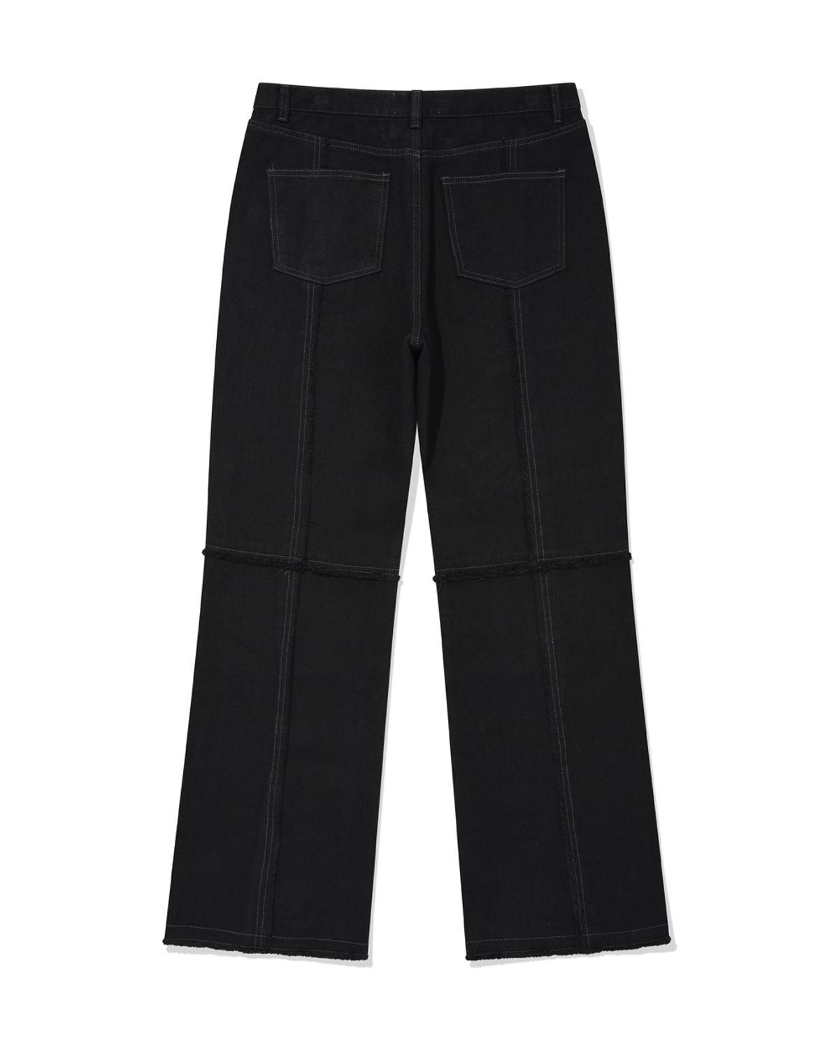 포스333(PHOS333) Double Pocket Incision Jeans/Black