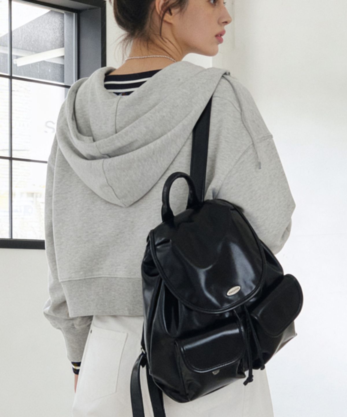 마틴콕스(MATINCOX) Cozy Backpack-Black