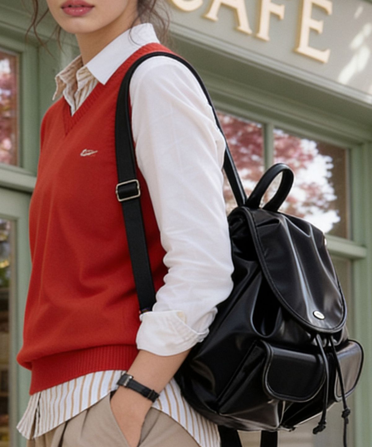 마틴콕스(MATINCOX) Cozy Backpack-Black
