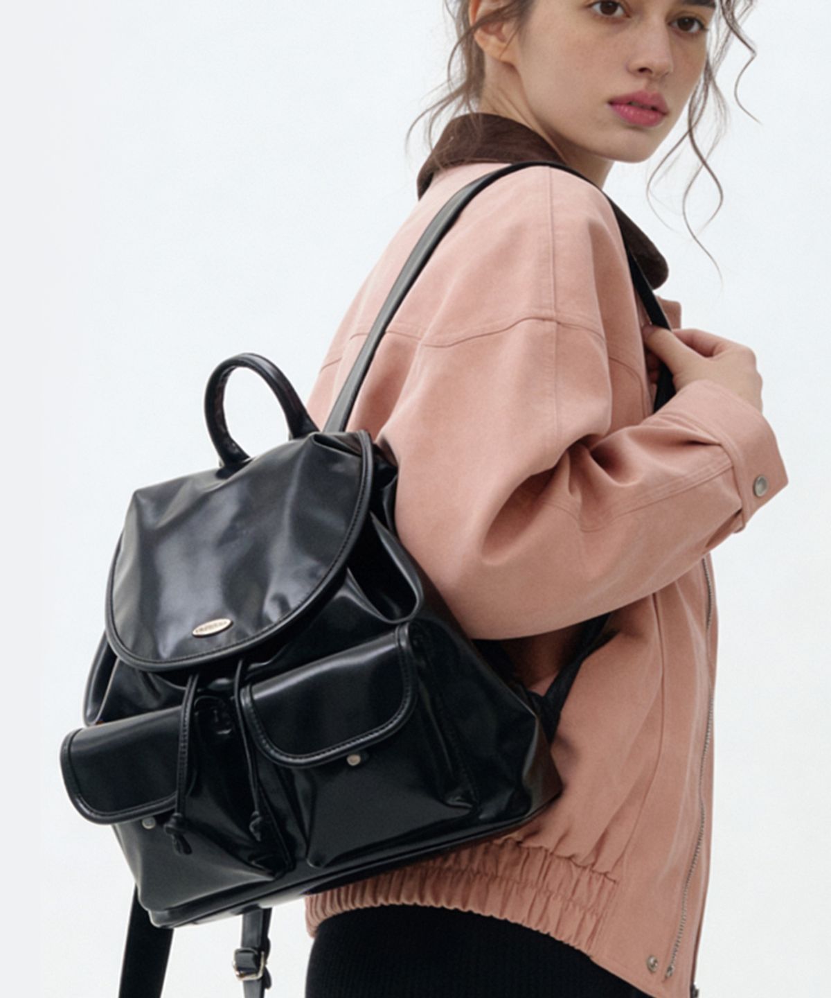 마틴콕스(MATINCOX) Cozy Backpack-Black