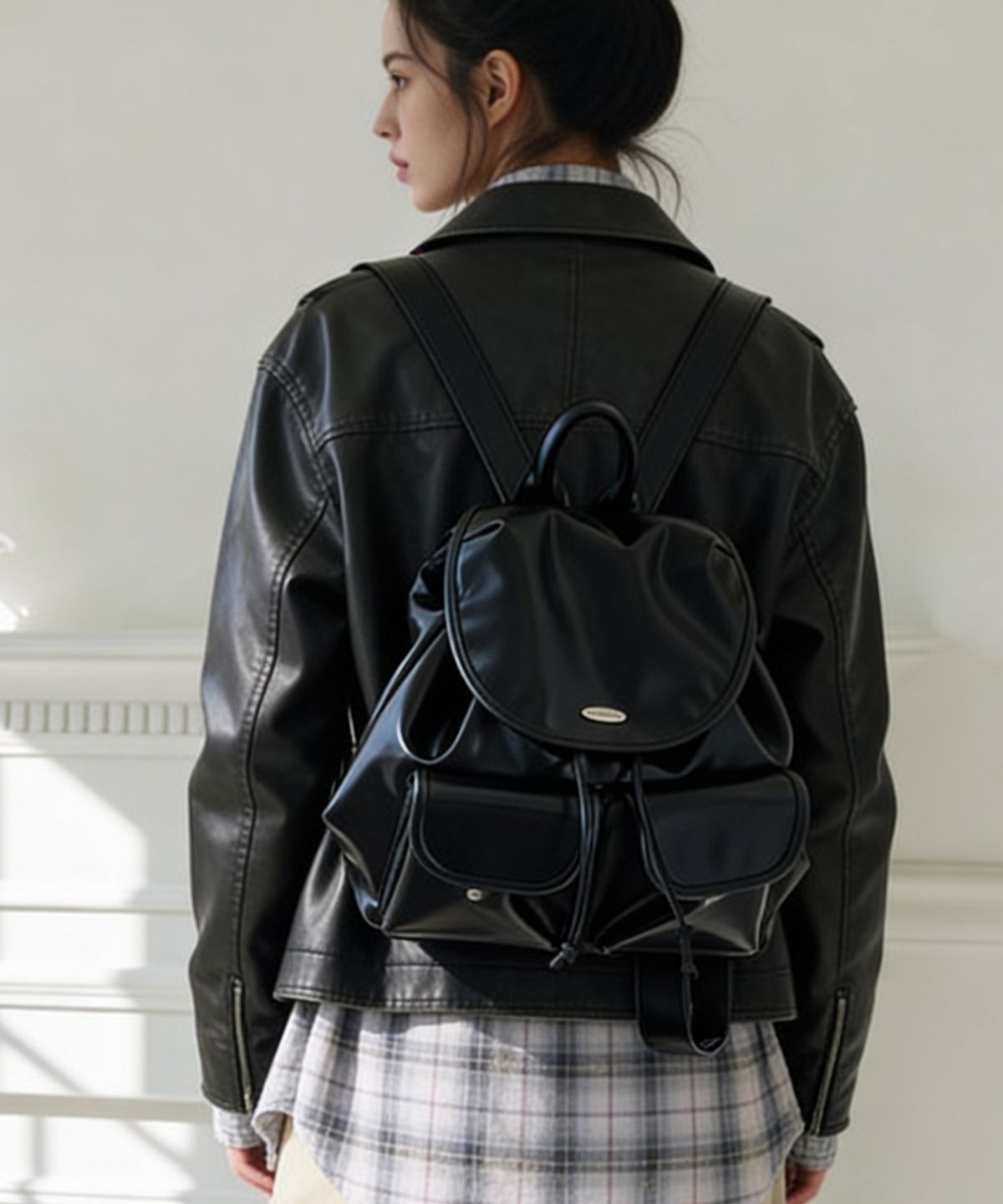 마틴콕스(MATINCOX) Cozy Backpack-Black