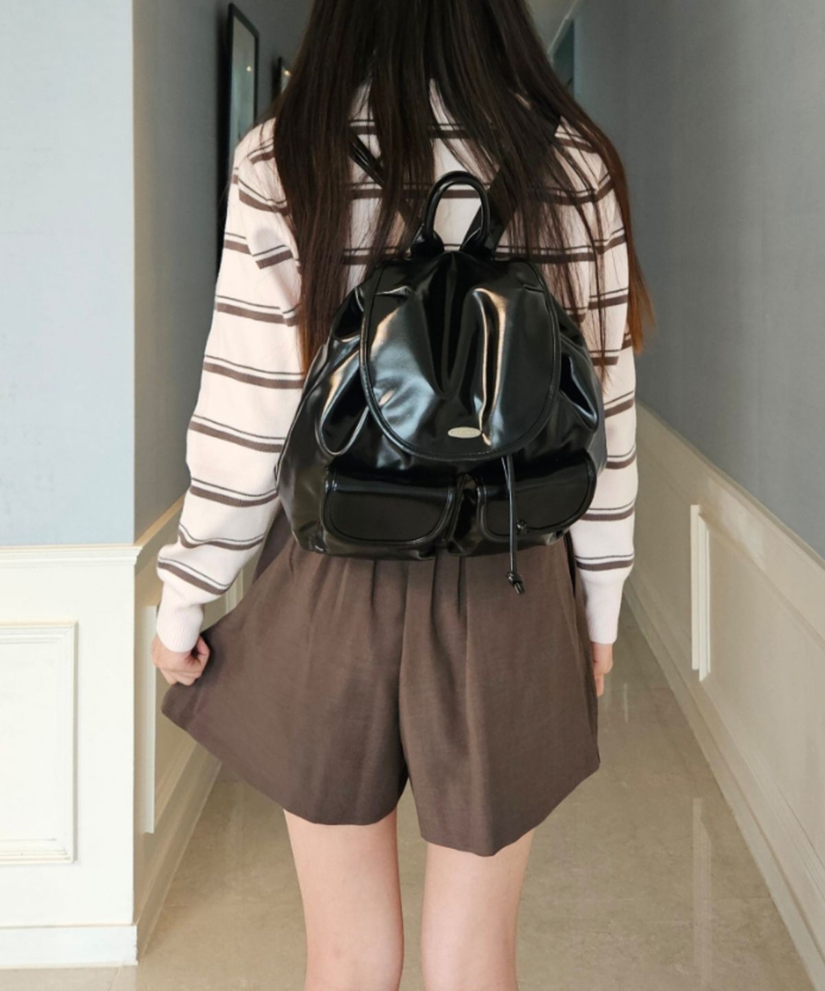 마틴콕스(MATINCOX) Cozy Backpack-Black