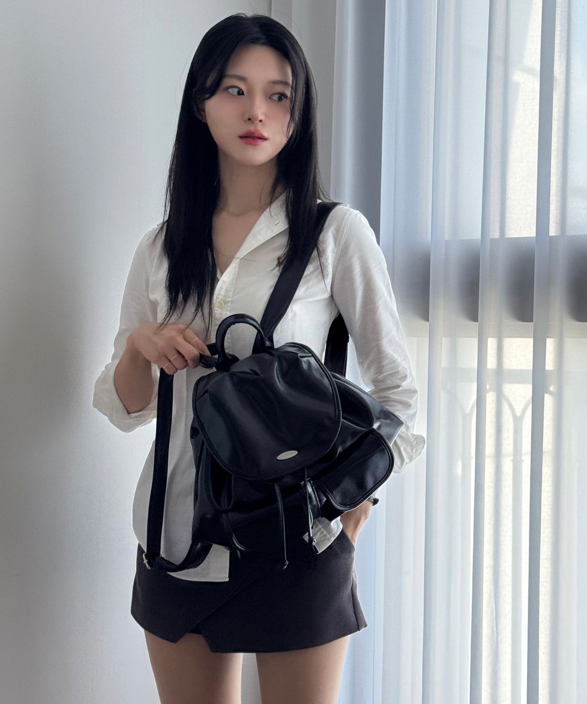 마틴콕스(MATINCOX) Cozy Backpack-Black