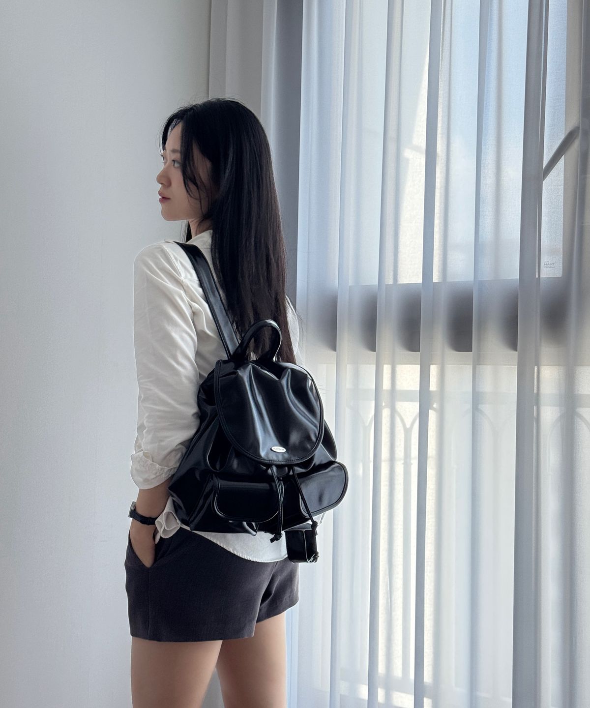 마틴콕스(MATINCOX) Cozy Backpack-Black