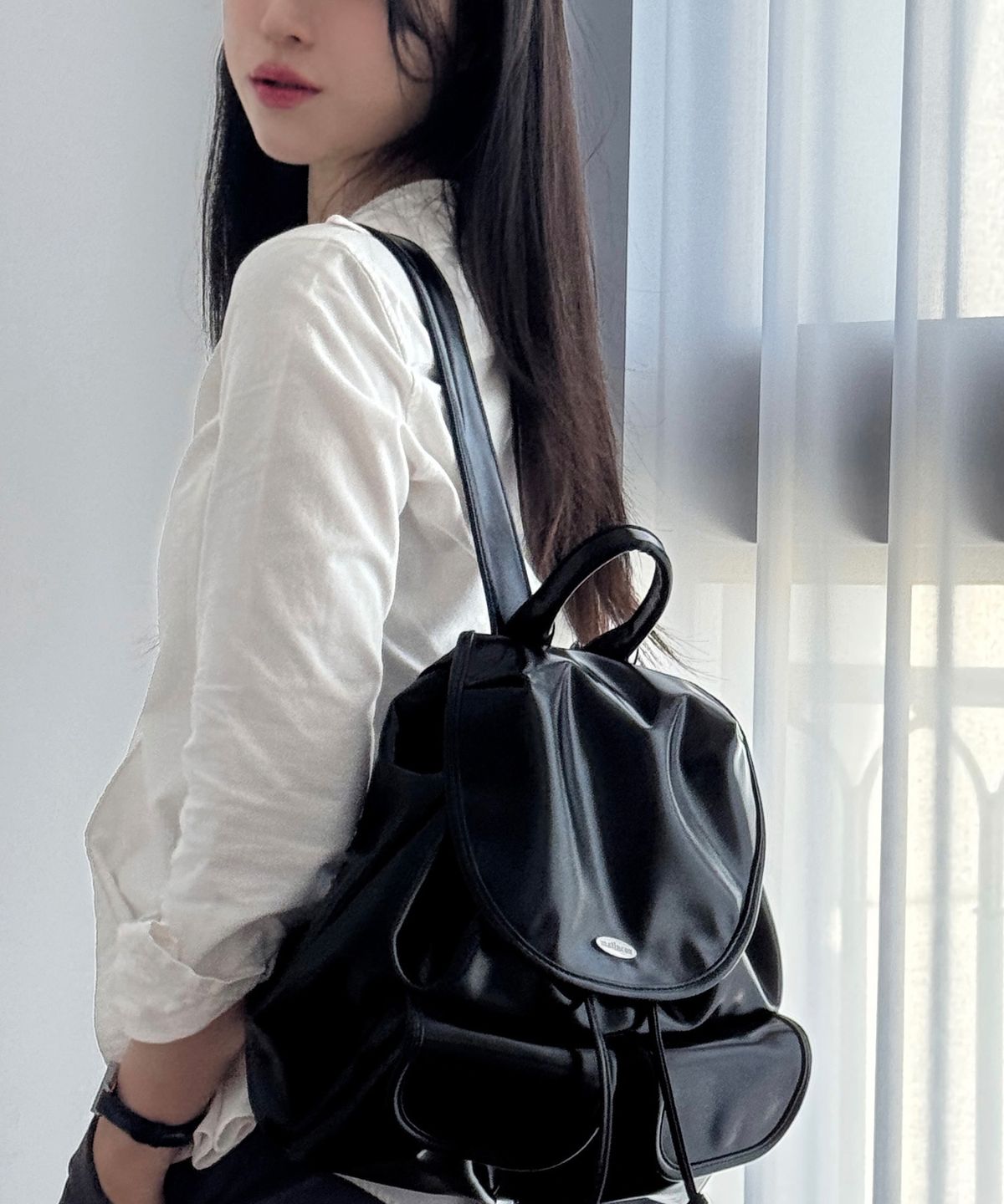 마틴콕스(MATINCOX) Cozy Backpack-Black