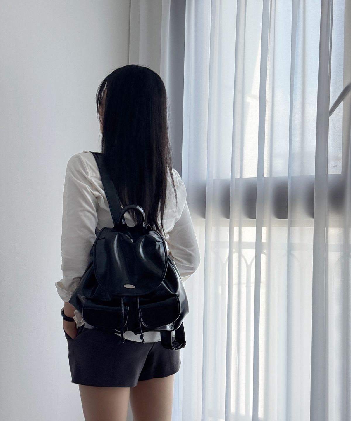 마틴콕스(MATINCOX) Cozy Backpack-Black