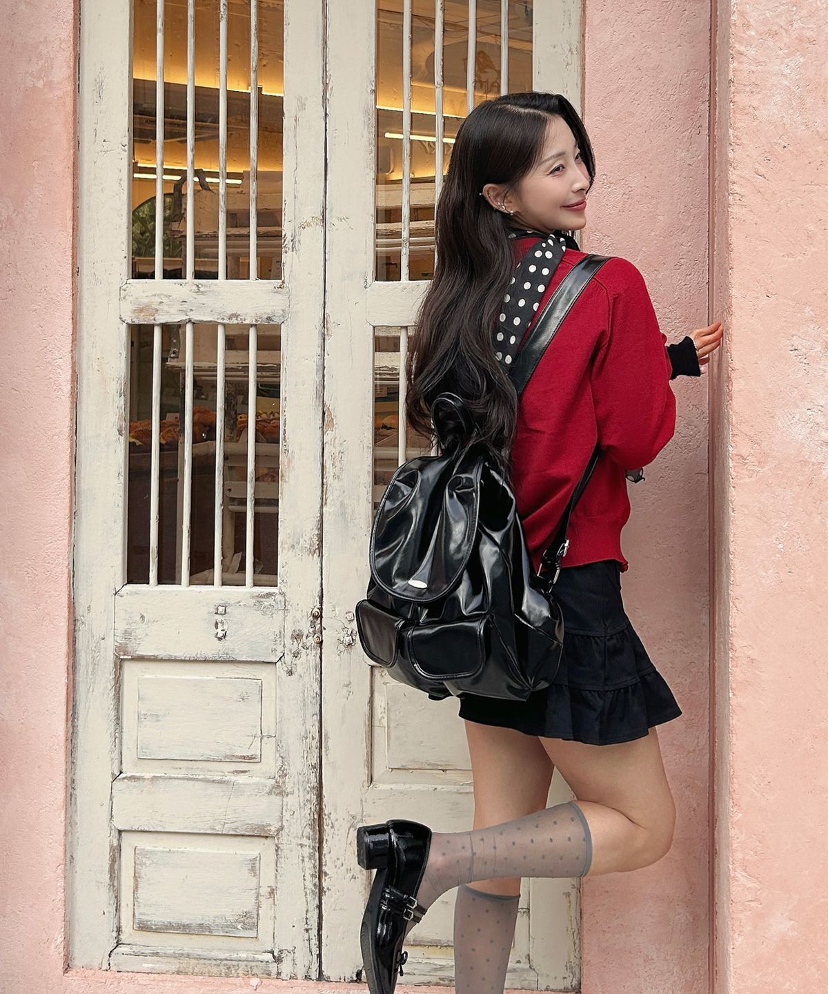 마틴콕스(MATINCOX) Cozy Backpack-Black
