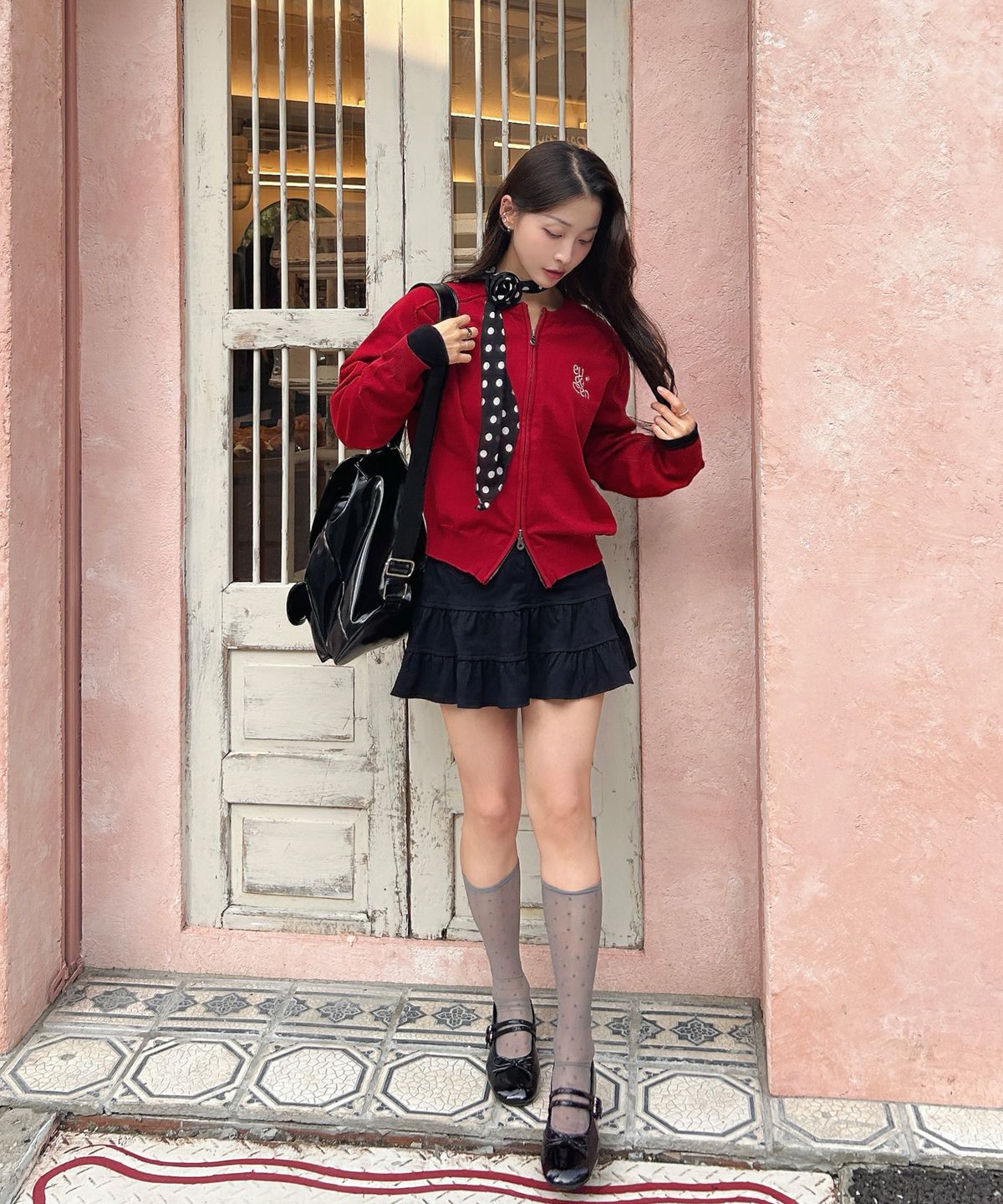 마틴콕스(MATINCOX) Cozy Backpack-Black