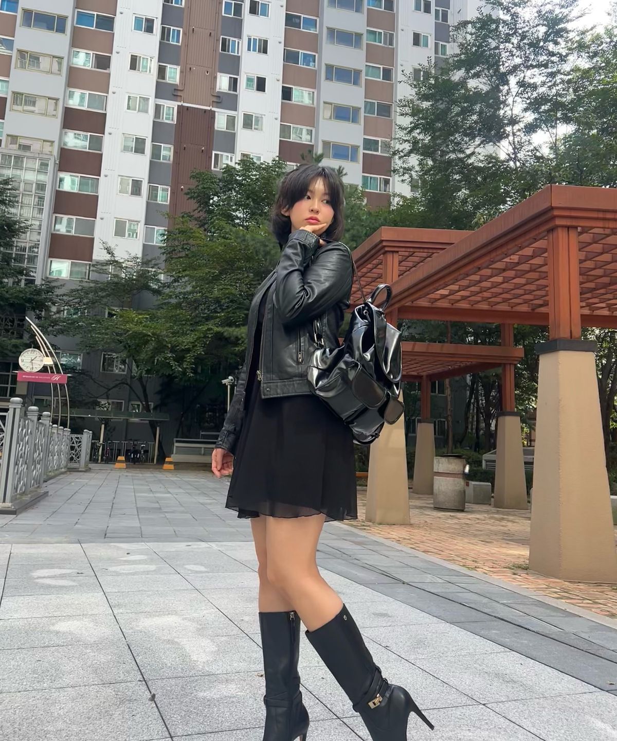 마틴콕스(MATINCOX) Cozy Backpack-Black
