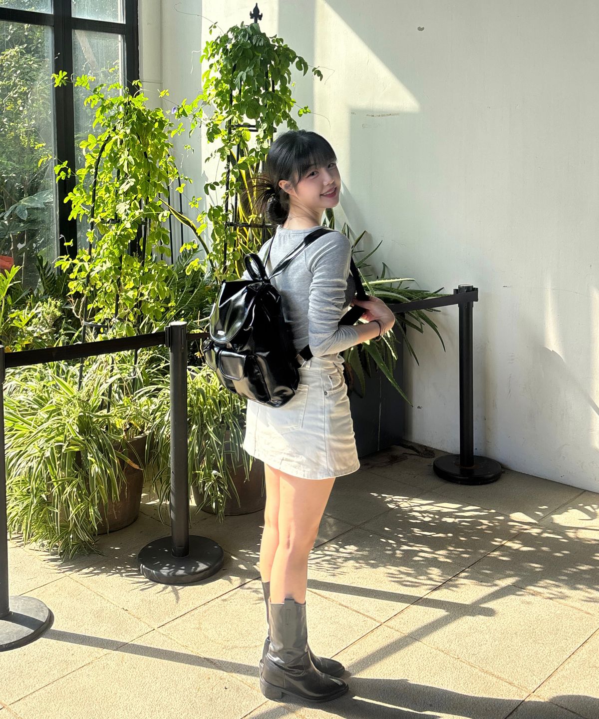 마틴콕스(MATINCOX) Cozy Backpack-Black