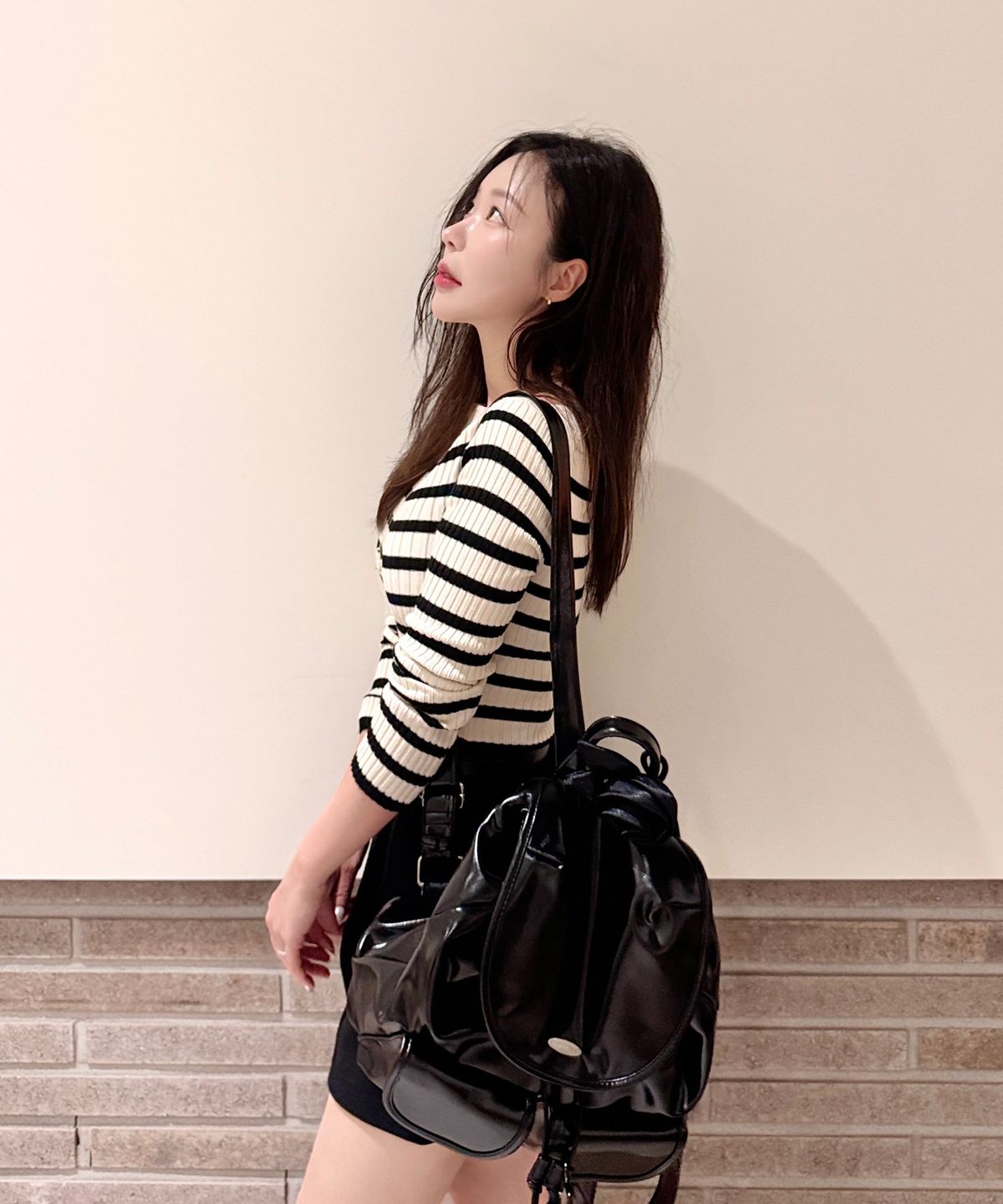 마틴콕스(MATINCOX) Cozy Backpack-Black