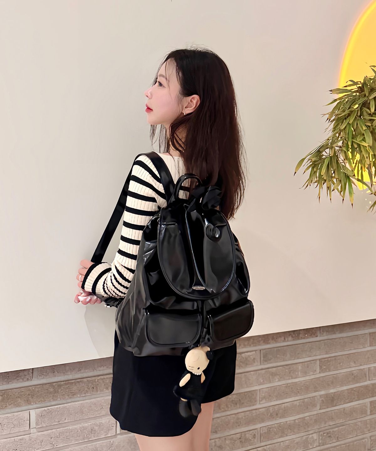 마틴콕스(MATINCOX) Cozy Backpack-Black