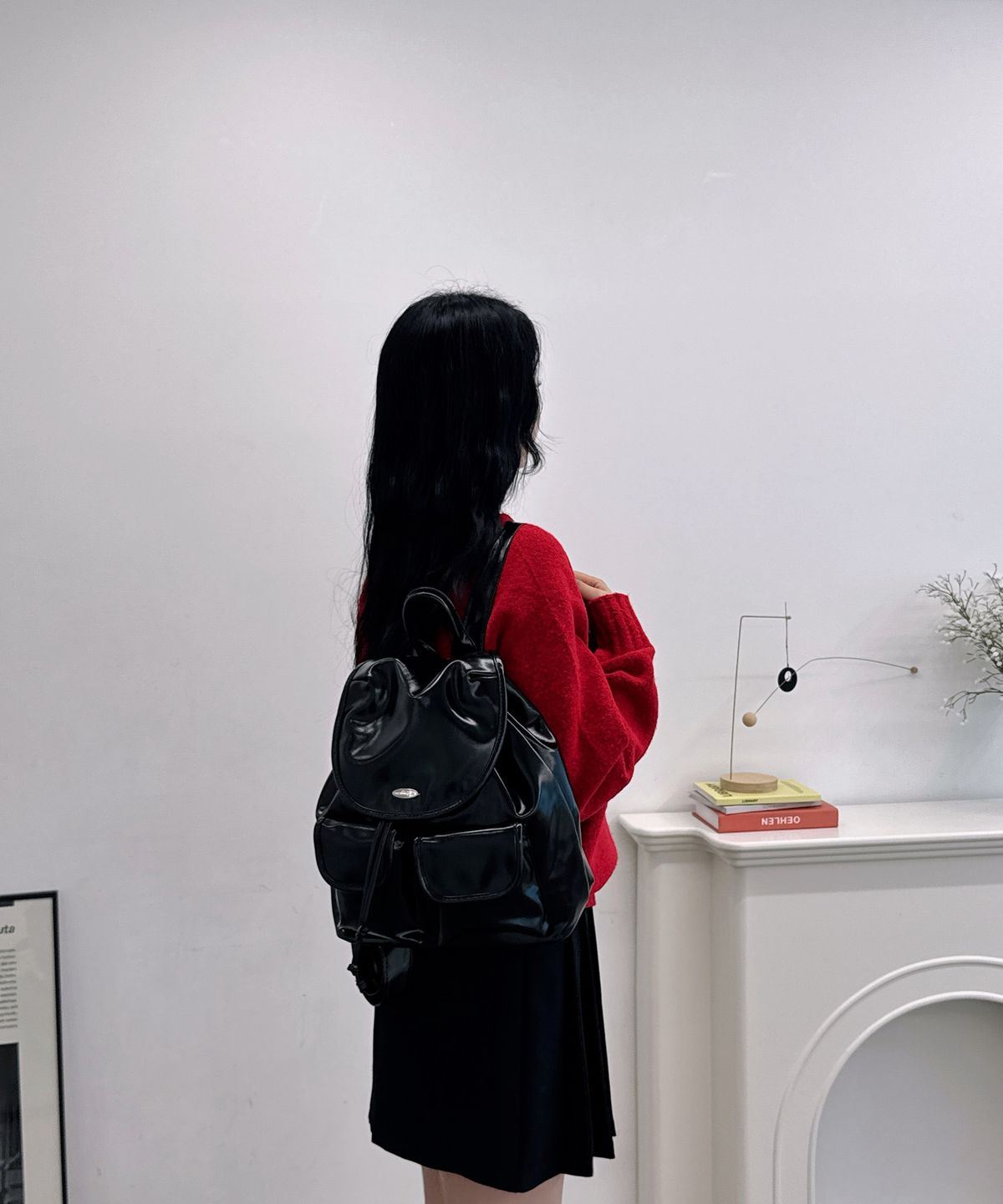 마틴콕스(MATINCOX) Cozy Backpack-Black