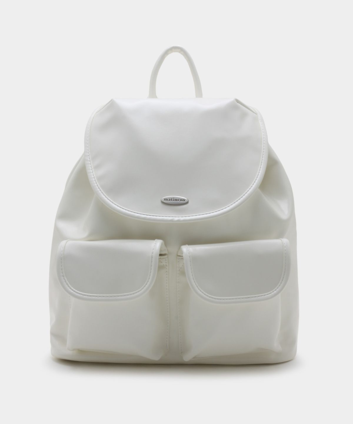 마틴콕스(MATINCOX) Cozy Backpack-Cream