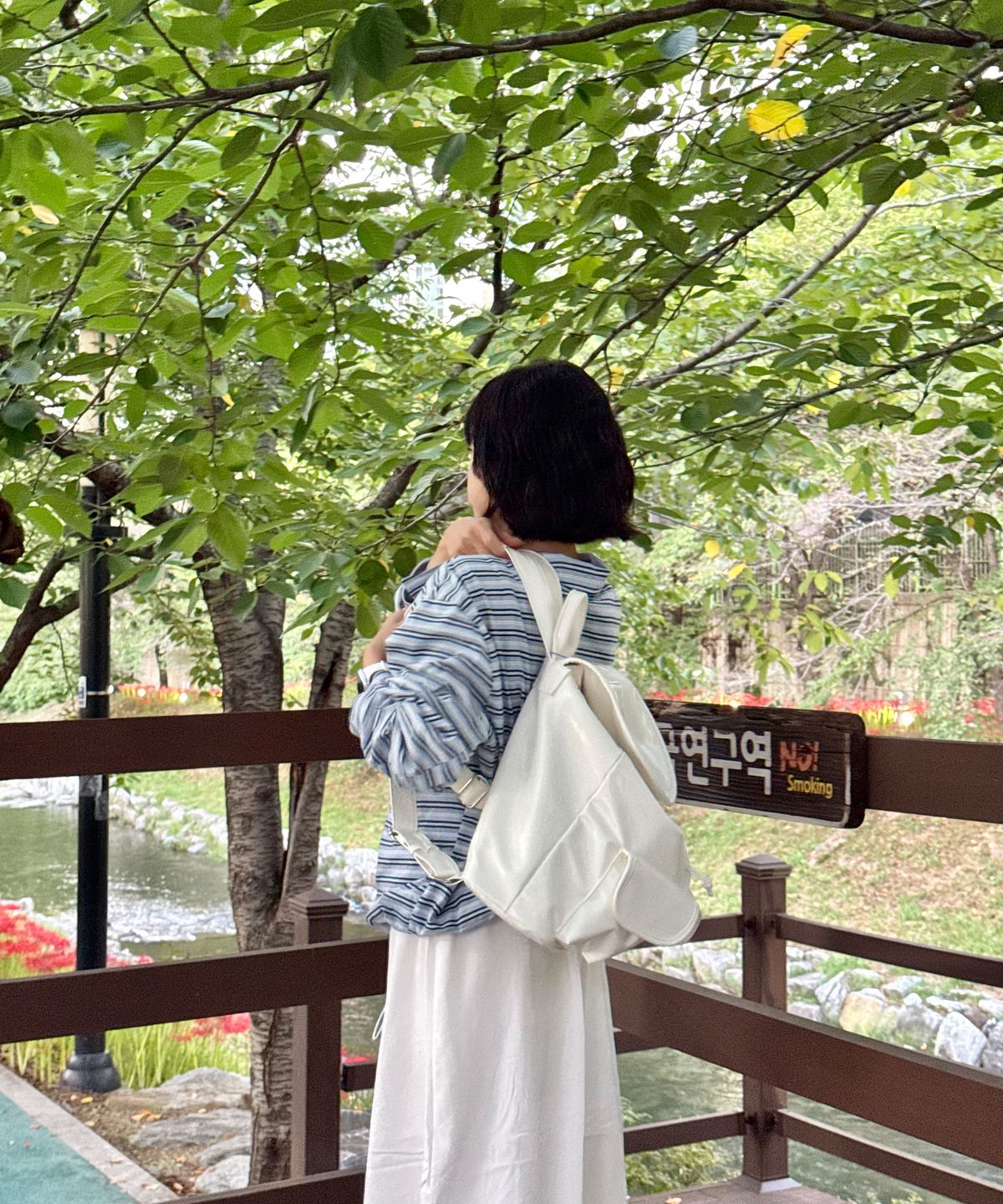 마틴콕스(MATINCOX) Cozy Backpack-Cream