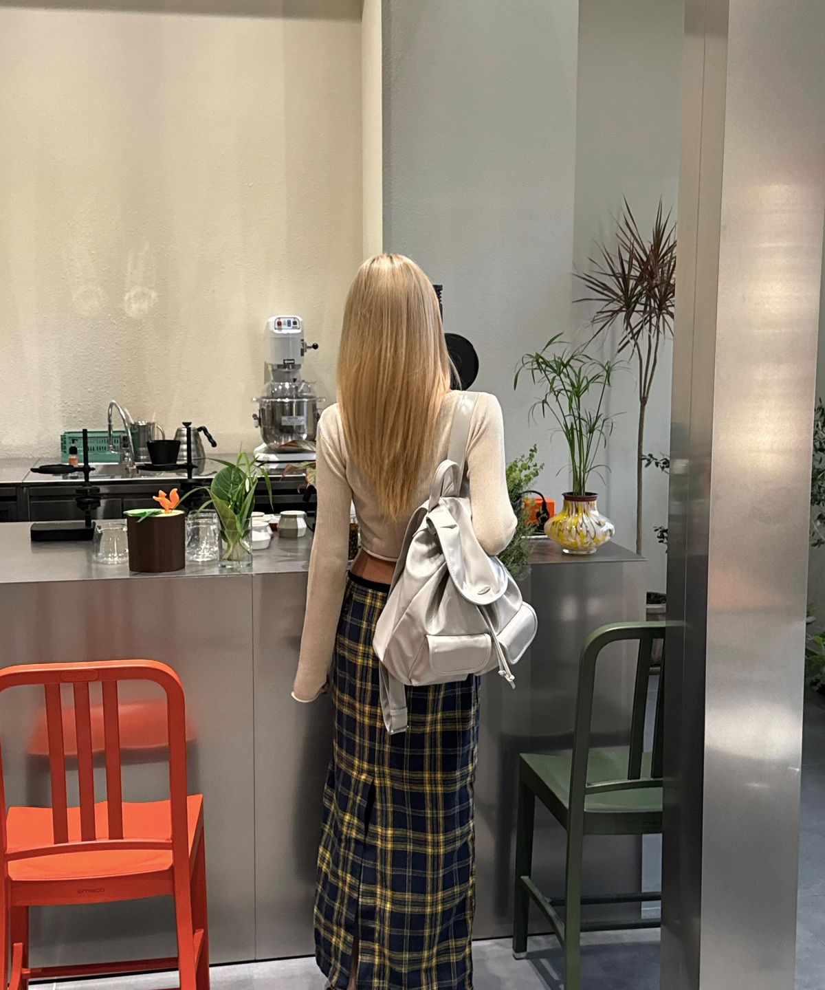 마틴콕스(MATINCOX) Cozy Backpack-Cream