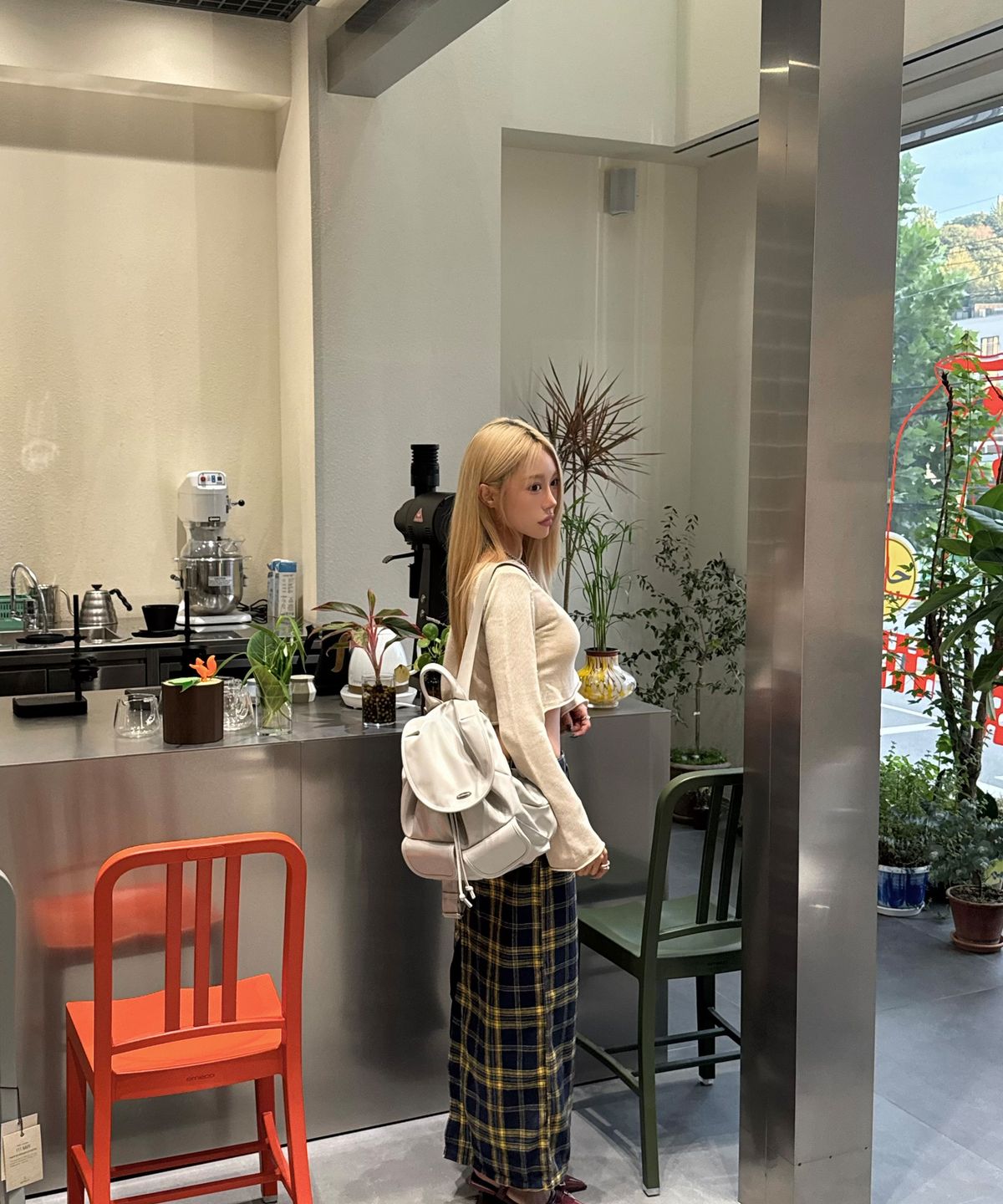 마틴콕스(MATINCOX) Cozy Backpack-Cream