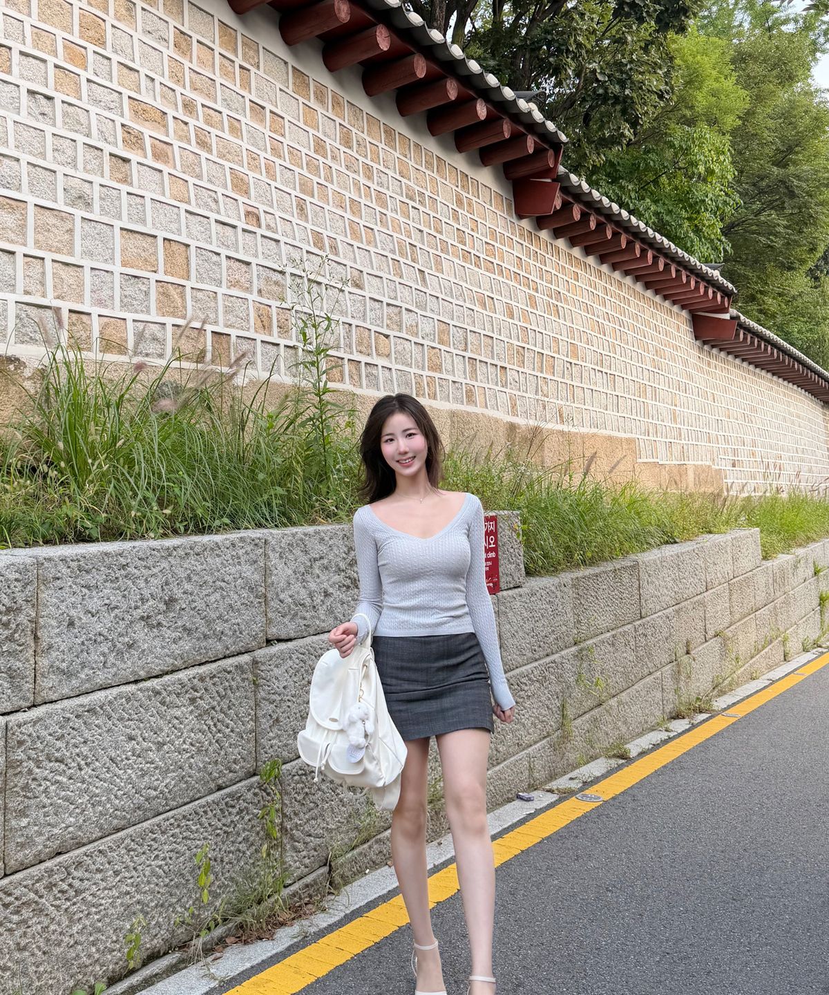 마틴콕스(MATINCOX) Cozy Backpack-Cream