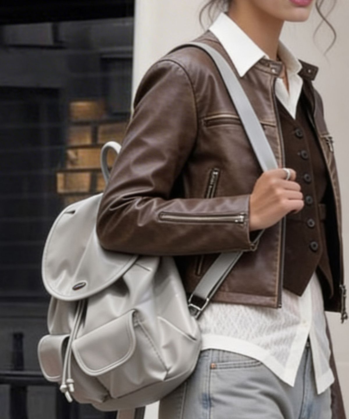 마틴콕스(MATINCOX) Cozy Backpack-Gray