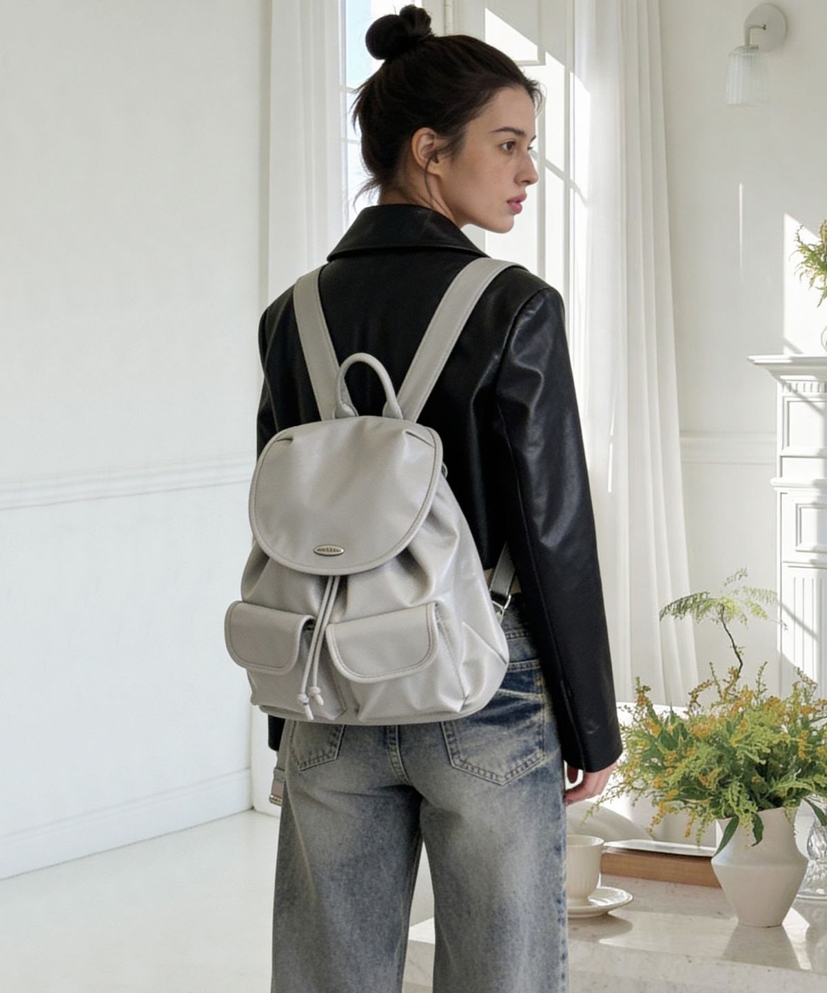 마틴콕스(MATINCOX) Cozy Backpack-Gray