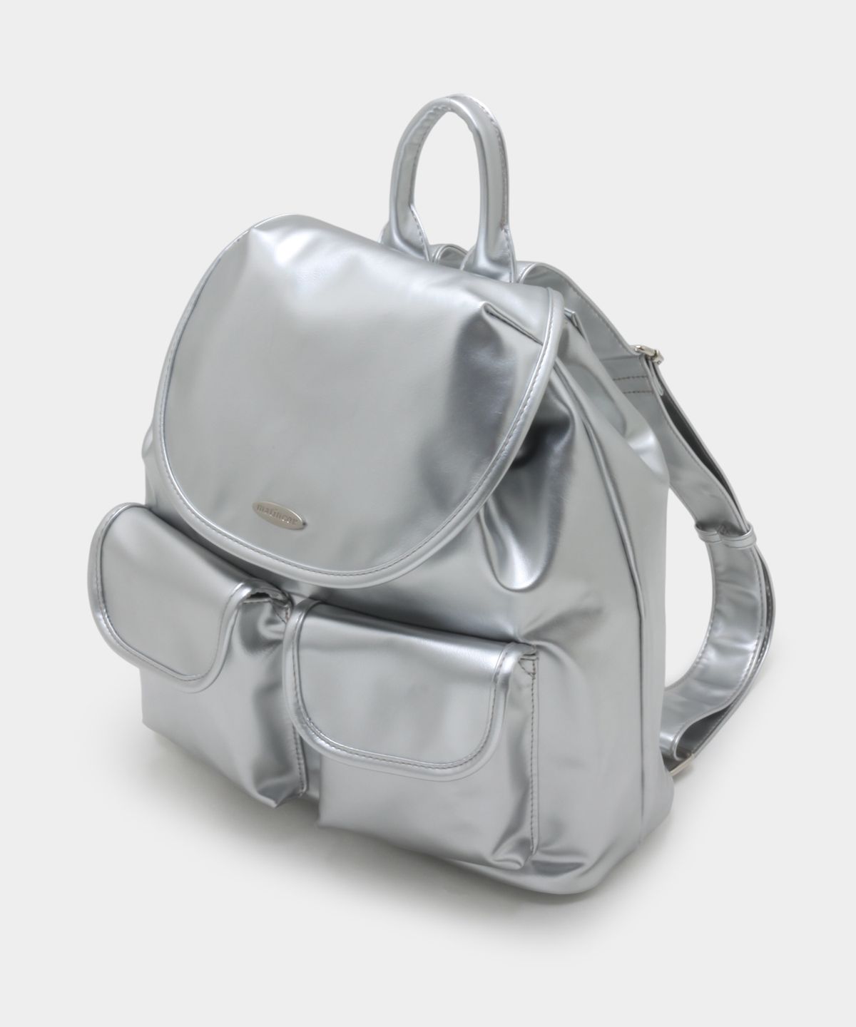 마틴콕스(MATINCOX) Cozy Backpack-Silver
