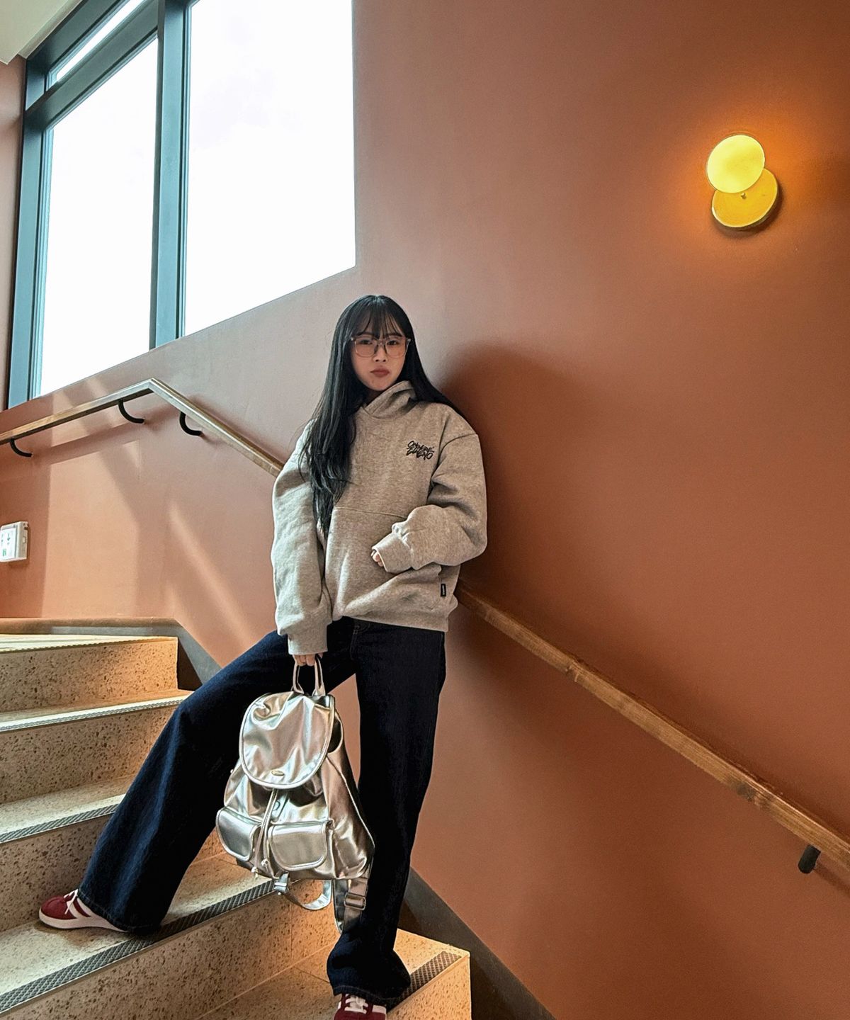 마틴콕스(MATINCOX) Cozy Backpack-Silver