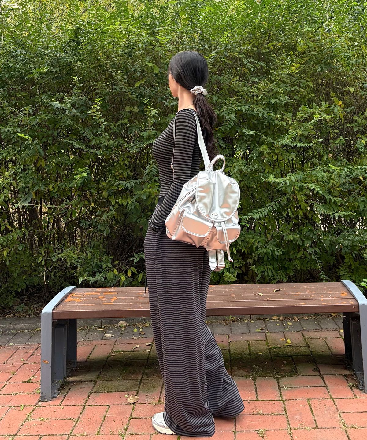 마틴콕스(MATINCOX) Cozy Backpack-Silver