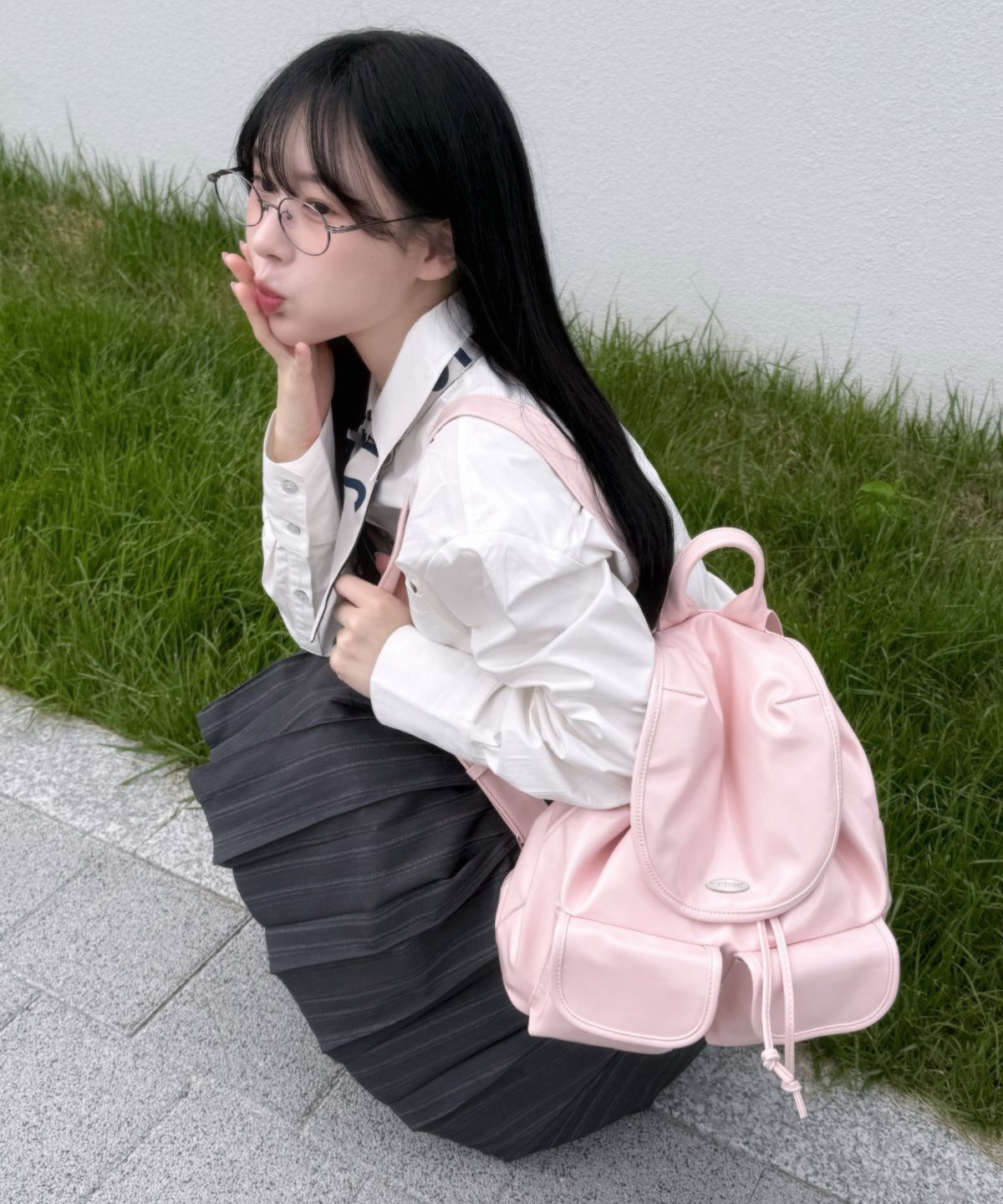 마틴콕스(MATINCOX) Cozy Backpack-Softpink