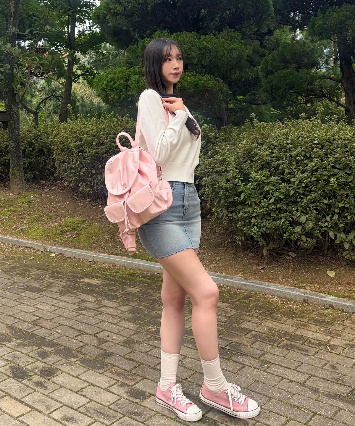 마틴콕스(MATINCOX) Cozy Backpack-Softpink