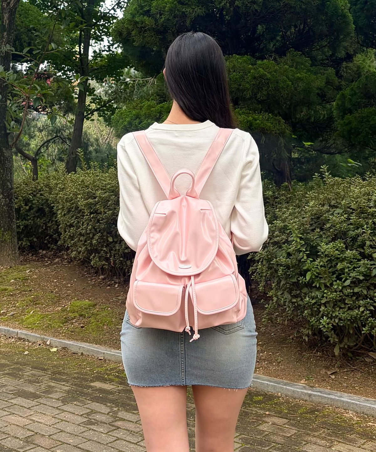 마틴콕스(MATINCOX) Cozy Backpack-Softpink