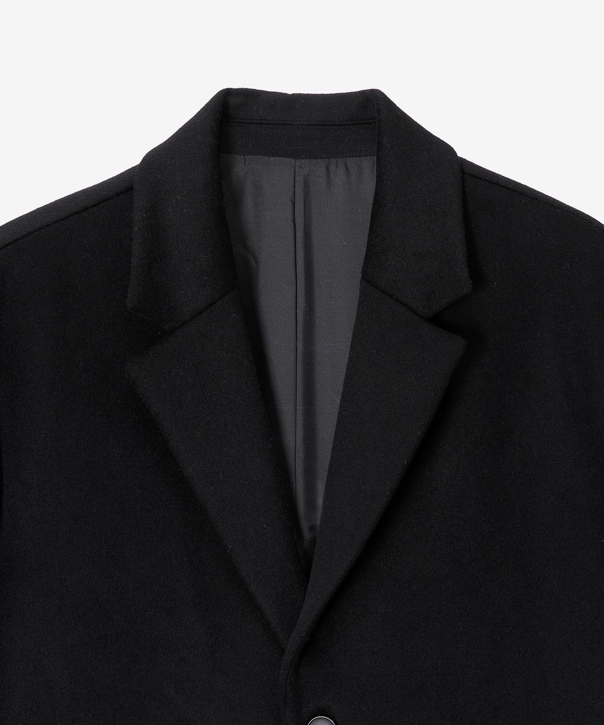마인드브릿지(MINDBRIDGE) 두굿_[COUTURE]캐시미어 오버핏 싱글 코트