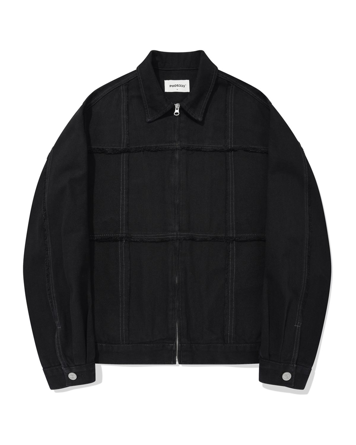 포스333(PHOS333) Incision Denim Jacket