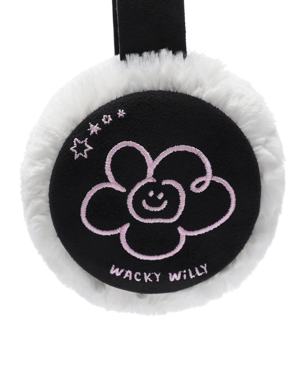 와키윌리(WACKY WILLY) 우먼스 릴리 이어워머 블랙