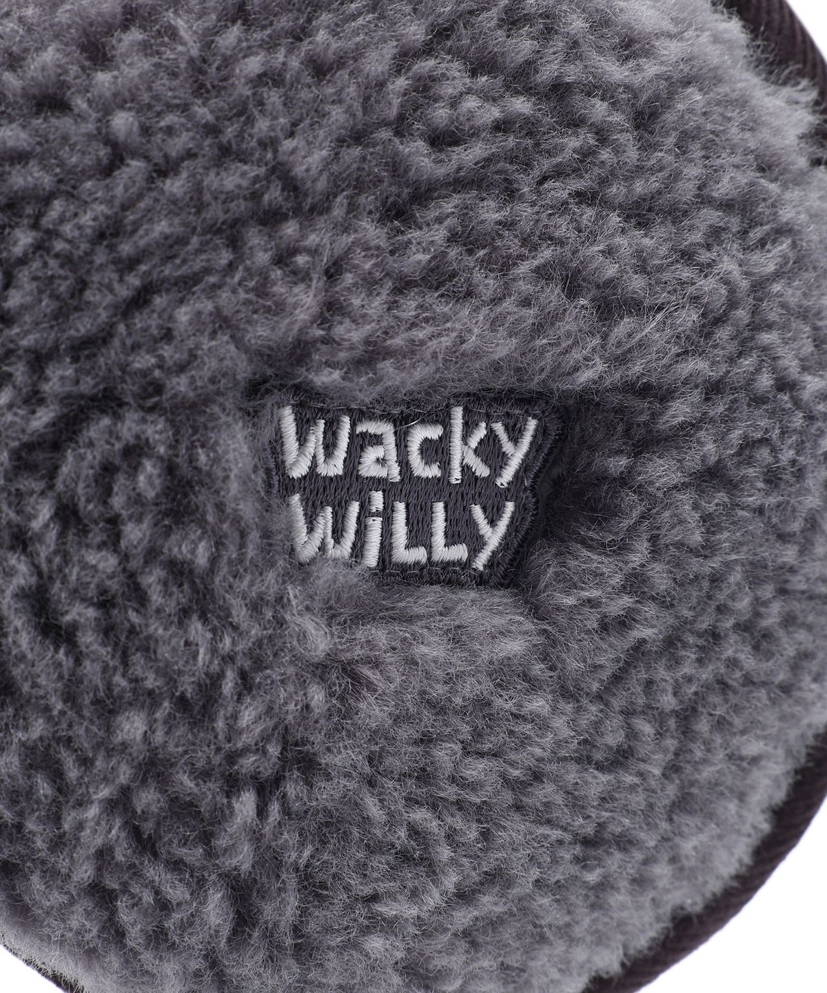 와키윌리(WACKY WILLY) 키키 폴더블 이어머프 그레이